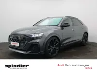 Gebraucht Audi Q8 S-Line 340 PS (250 kW) 2025 Daytonagrau perleffekt SUV