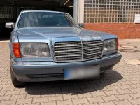 Gebraucht Mercedes S300 179 PS (131 kW) 1991 Blau Limousine