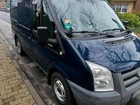 Gebraucht Ford Transit 85 PS (62 kW) 2010 Blau Van / Kleinbus