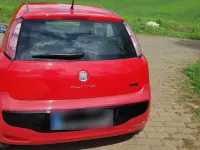 Gebraucht Fiat Punto Evo 68 PS (50 kW) 2010 Rot Kleinwagen