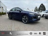 Gebraucht Audi Q4 e-tron Ambiente 150 kW (204 PS) 2023 Blau SUV