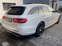 gebraucht Mercedes E250 AMG Line GARANTIE 2025! E43 Optik