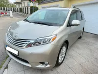 Gebraucht Toyota Sienna Limited 266 PS (195 kW) 2016 Beige Van / Kleinbus