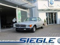 Gebraucht Mercedes SL280 185 PS (136 kW) 1985 Silber (metallic) Cabrio