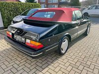 Gebraucht Saab 900 Cabriolet 126 PS (92 kW) 1990 Schwarz Cabrio