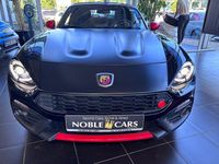 Gebraucht Abarth 124 Spider 170 PS (125 kW) 2018 Schwarz (colore esterno (jet black (meta (metallic) Cabrio