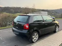 Gebraucht VW Polo 54 PS (39 kW) 2004 Schwarz Kleinwagen
