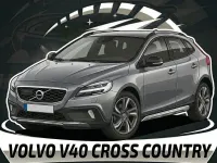 Gebraucht Volvo V40 CC 150 PS (110 kW) 2017 Weiß Kombi