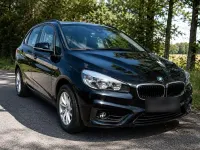 Gebraucht BMW 218 Active Tourer 136 PS (100 kW) 2018 Schwarz Van / Kleinbus