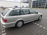Gebraucht BMW 520 170 PS (125 kW) 2001 Silber Kombi