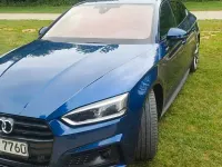 Gebraucht Audi A5 Sportback Ambiente 170 PS (125 kW) 2018 Blau Kleinwagen