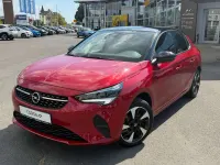 Gebraucht Opel Corsa-e Elegance 100 kW (136 PS) 2023 Chili rot/kardio rot Kleinwagen