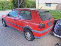 Second-hand VW Golf GT 90 CP (66 kW) 1996 Roșu Coupe