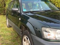 Gebraucht Subaru Forester 125 PS (91 kW) 2004 Grün SUV