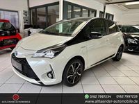 Gebraucht Toyota Yaris Hybrid Style 75 PS (55 kW) 2018 Weiß Limousine