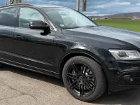 Gebraucht Audi SQ5 Competition 326 PS (239 kW) 2016 Schwarz SUV