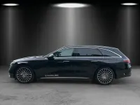 Gebraucht Mercedes E300 AMG 197 PS (144 kW) 2025 Lack obsidianschwarz