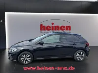 Gebraucht VW Polo Move 110 PS (80 kW) 2024 Schwarz Kleinwagen