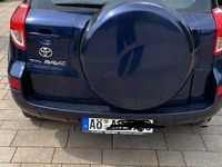 Gebraucht Toyota RAV4 Executive 177 PS (130 kW) 2008 Blau SUV