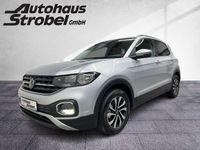 Gebraucht VW T-Cross Active 110 PS (80 kW) 2022 Reflexsilber metallic SUV