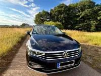 Gebraucht VW Passat Elegance 150 PS (110 kW) 2021 Schwarz Kombi