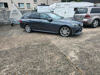 Gebraucht Mercedes E250 AMG 204 PS (150 kW) 2014 Grau Kombi
