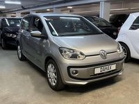 Gebraucht VW up! CLUB 60 PS (44 kW) 2016 Dark silver metallic Kleinwagen