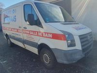 Gebraucht VW Crafter 135 PS (99 kW) 2009 Weiß Van