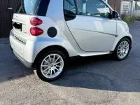 Gebraucht Smart ForTwo Coupé Passion 71 PS (52 kW) 2009 Silber Coupé