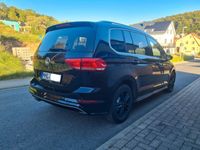 gebraucht VW Touran 2.0 TDI DSG R-Line LED Standh. AHK 8fach