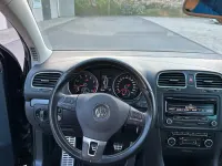 Usata VW Golf VI 122 CV (89 kW) 2011 Nero Utilitaria