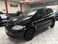 Używany VW Fox Basis 54 KM (39 kW) 2005 Czarny Hatchback