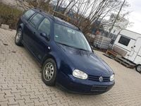 Gebraucht VW Golf IV 101 PS (74 kW) 2001 Blau Kombi