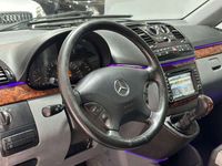 gebraucht Mercedes Viano 2.2 CDI lang 6-Sitzer/Panorama/Leder/Navi