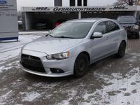Gebraucht Mitsubishi Lancer Edition 117 PS (86 kW) 2010 Coolsilber (m) Limousine