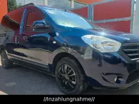 Gebraucht Dacia Dokker Lauréate 90 PS (66 kW) 2017 Blau Van / Kleinbus