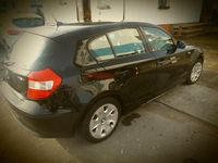 Gebraucht BMW 116 Advantage 116 PS (85 kW) 2007 Schwarz Kleinwagen