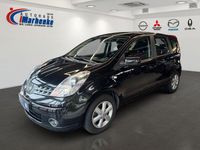 Second-hand Nissan Note Acenta 88 CP (64 kW) 2008 Negru Hatchback