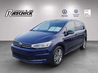 Gebraucht VW Touran Comfortline 150 PS (110 kW) 2024 Atlantikblau Van / Kleinbus