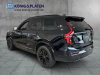 Neu Volvo XC90 Plus 455 PS (334 kW) 2026 Onyx black (schwarz) SUV