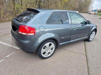 Gebraucht Audi A3 S-Line 2006 Grau Kleinwagen