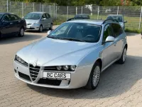 Gebraucht Alfa Romeo 159 140 PS (102 kW) 2009 Silber Kombi