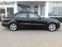 Usata Mercedes E280 190 CV (139 kW) 2008 Nero Berlina