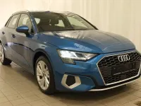 Gebraucht Audi A3 Advanced 150 PS (110 kW) 2022 Blau Limousine