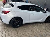 Gebraucht Opel Astra GTC Edition 170 PS (125 kW) 2014 Grau Coupé
