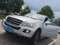 Gebraucht Mercedes ML320 224 PS (164 kW) 2009 Silber SUV