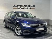 Gebraucht VW Passat Highline 190 PS (139 kW) 2017 Blau Kombi