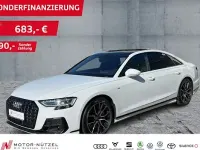 Occasion Audi A8 Ambiente 340 ch (250 kW) 2022 Blanc Berline