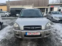 Gebraucht Hyundai Tucson GLS 175 PS (128 kW) 2008 Silber SUV