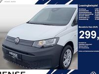 Neu VW Caddy 102 PS (75 kW) 2026 Weiß Van / Kleinbus